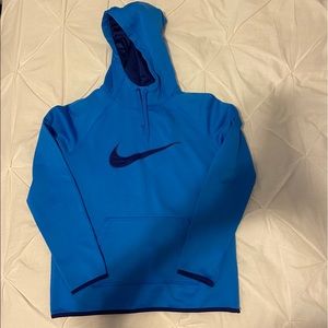 Nike Blue Hoodie Size Small